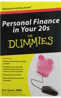 Personal Finance in Your 20's For Dummies & Investing in Your 20's & 30's For Dummies Bundle