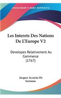 Les Interets Des Nations De L'Europe V2