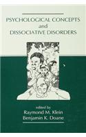 Psychological Concepts and Dissociative Disorders