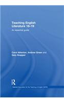 Teaching English Literature 16-19