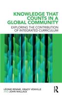 Knowledge that Counts in a Global Community