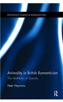 Animality in British Romanticism