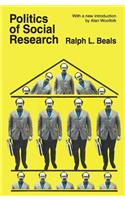 Politics of Social Research