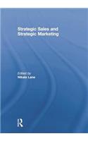 Strategic Sales and Strategic Marketing