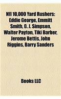 NFL 10,000 Yard Rushers