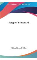 Songs of a Savoyard