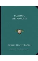 Masonic Astronomy