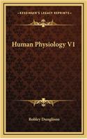 Human Physiology V1