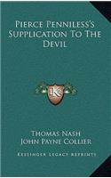 Pierce Penniless's Supplication to the Devil
