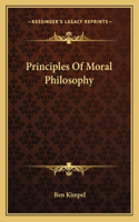 Principles Of Moral Philosophy