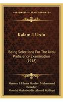 Kalam-I Urdu