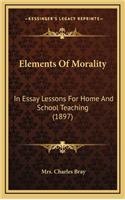 Elements of Morality