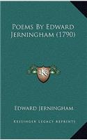 Poems By Edward Jerningham (1790)