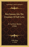 Ben Jonson's The Fountain Of Self-Love