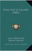 Essai Sur Le Salaire (1885)