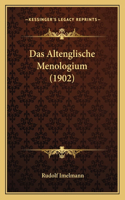 Altenglische Menologium (1902)