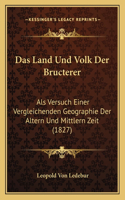 Das Land Und Volk Der Bructerer