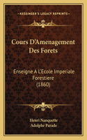 Cours D'Amenagement Des Forets