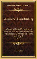 Wesley And Swedenborg