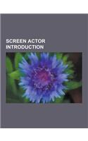 Screen Actor Introduction: Christopher Heyerdahl, Turhan Bey, Bill Henderson, Noley Thornton, Ryunosuke Kamiki, Sue Ane Langdon, Ryan Hansen, Jam(English)
