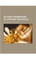 de Iure Foeminarum Illustrium Tractatus: (English)