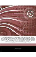 Articles on Eastern Orthodox Christians Opposed to the Third Reich, Including