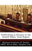 Trafficking in Persons in the United States, Final Report