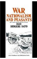 War, Nationalism and Peasants: Java Under the Japanese Occupation, 1942-45