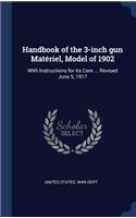 Handbook of the 3-inch gun Matériel, Model of 1902