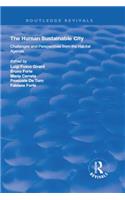 The Human Sustainable City