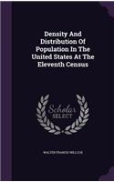 Density And Distribution Of Population In The United States At The Eleventh Census