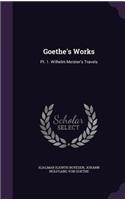 Goethe's Works