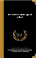Articles of the Synod of Dort