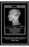 Writings for an Open Mind, Vol. II