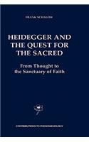 Heidegger and the Quest for the Sacred