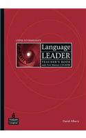 Language Leader Upper-Intermediate Teachers Book and Test Master CD-ROM Pack