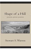 Shape of a Hill<br>poetry, prose poetry