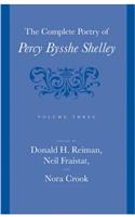 Complete Poetry of Percy Bysshe Shelley