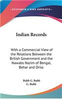Indian Records