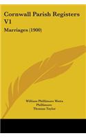 Cornwall Parish Registers V1