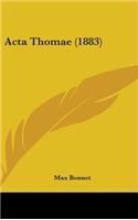 Acta Thomae (1883)