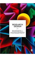 Research Design for Business & Management