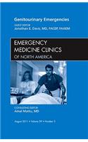 Genitourinary Emergencies, an Issue of Emergency Medicine Clinics