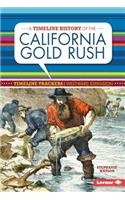 A Timeline History of the California Gold Rush