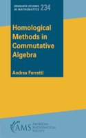 Homological Methods in Commutative Algebra: 234 (Graduate Studies in Mathematics)