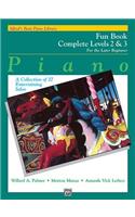 Alfred's Basic Piano Library Fun Book Complete, Bk 2 & 3