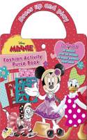 Disney Minnie Fashion Activity Purse Book