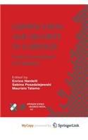 Certification and Security in E-Services