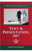 Text & Presentation, 2017