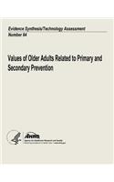 Values of Older Adults Related to Primary and Secondary Prevention: Evidence Synthesis/Technology Assessment Number 84